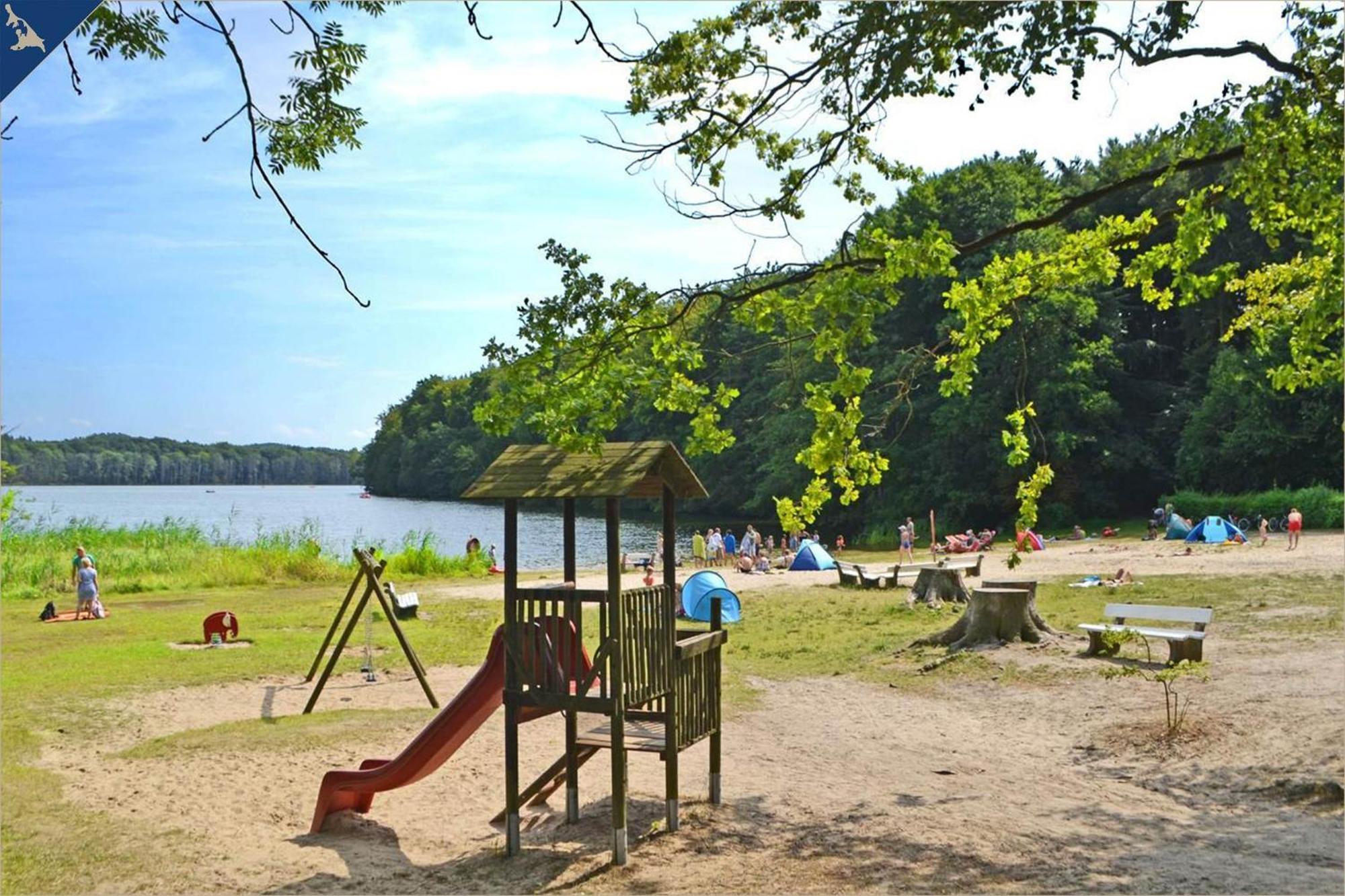 Waldsiedlung Waldhaus App 4.2 Lägenhet Korswandt Exteriör bild