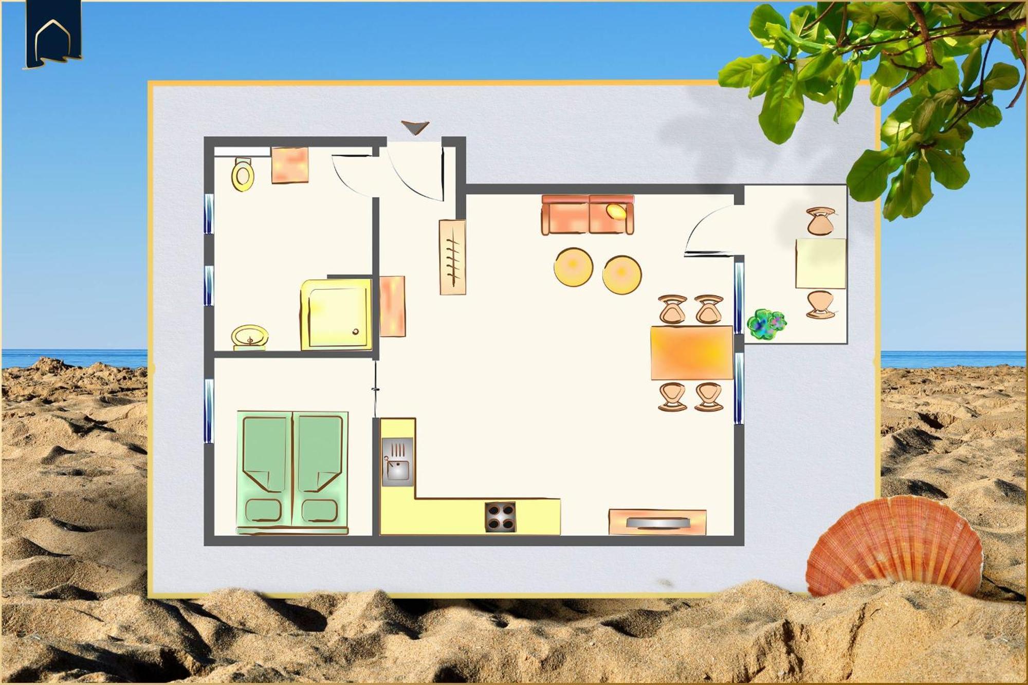 Waldsiedlung Waldhaus App 4.2 Lägenhet Korswandt Exteriör bild
